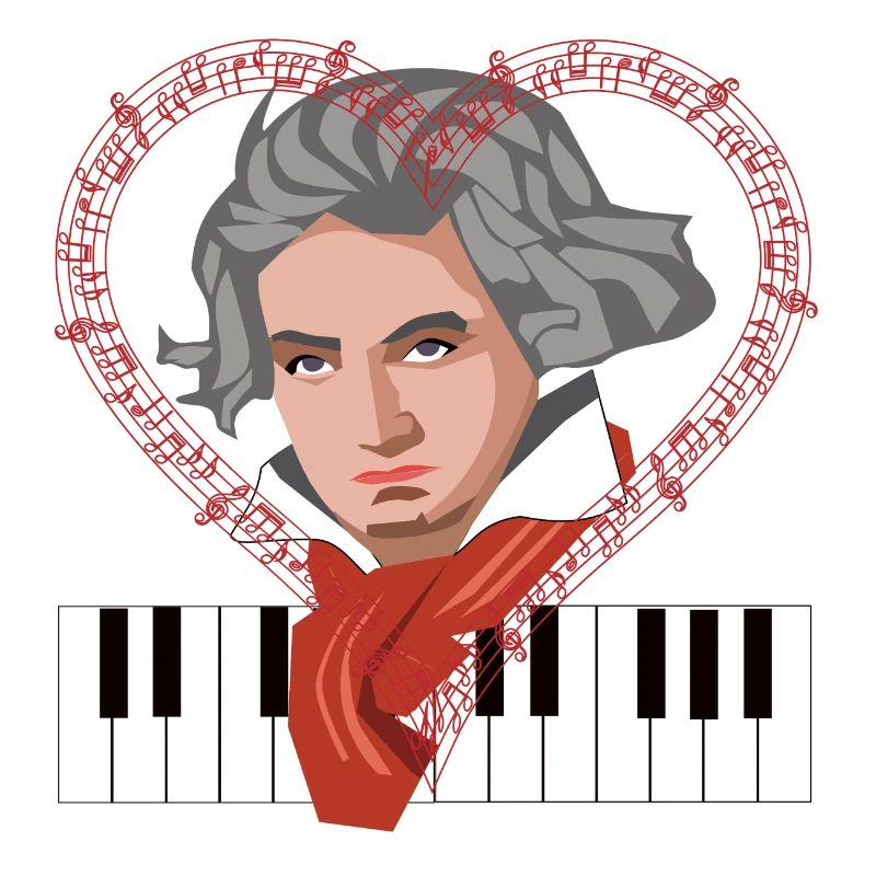 J’adore Beethoven compositeur pianiste classique