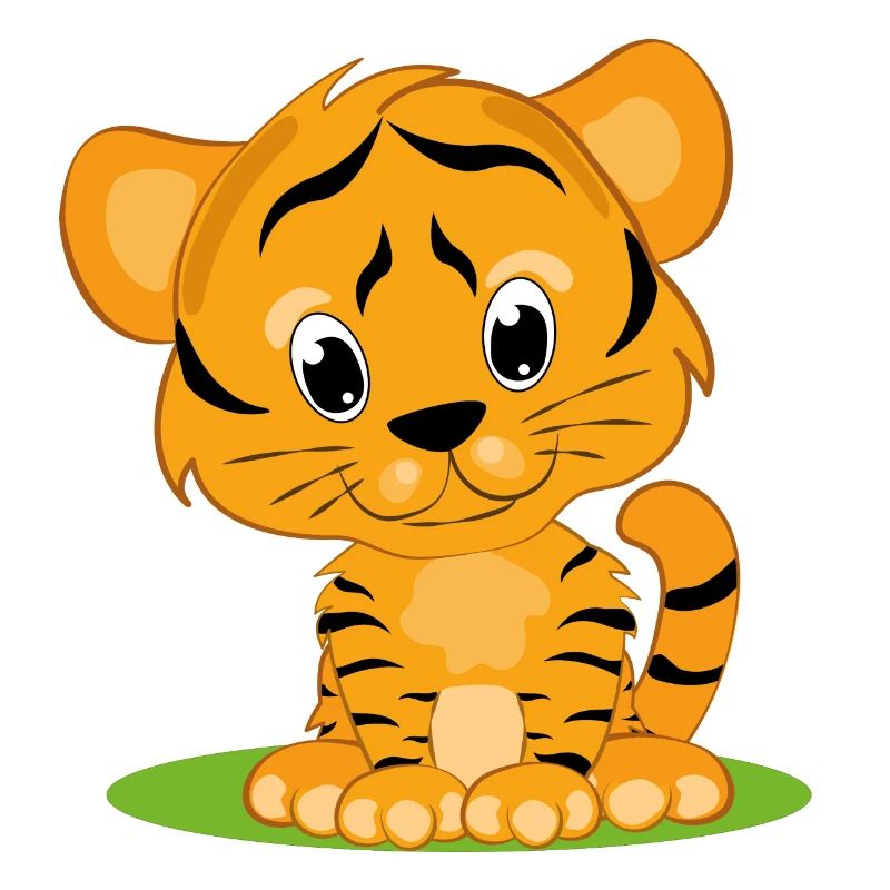 Doux bébé tigre