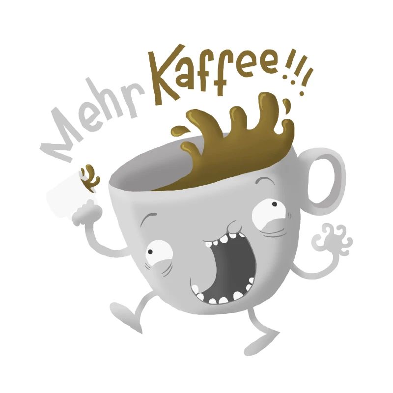 Kaffeholic-Tasse