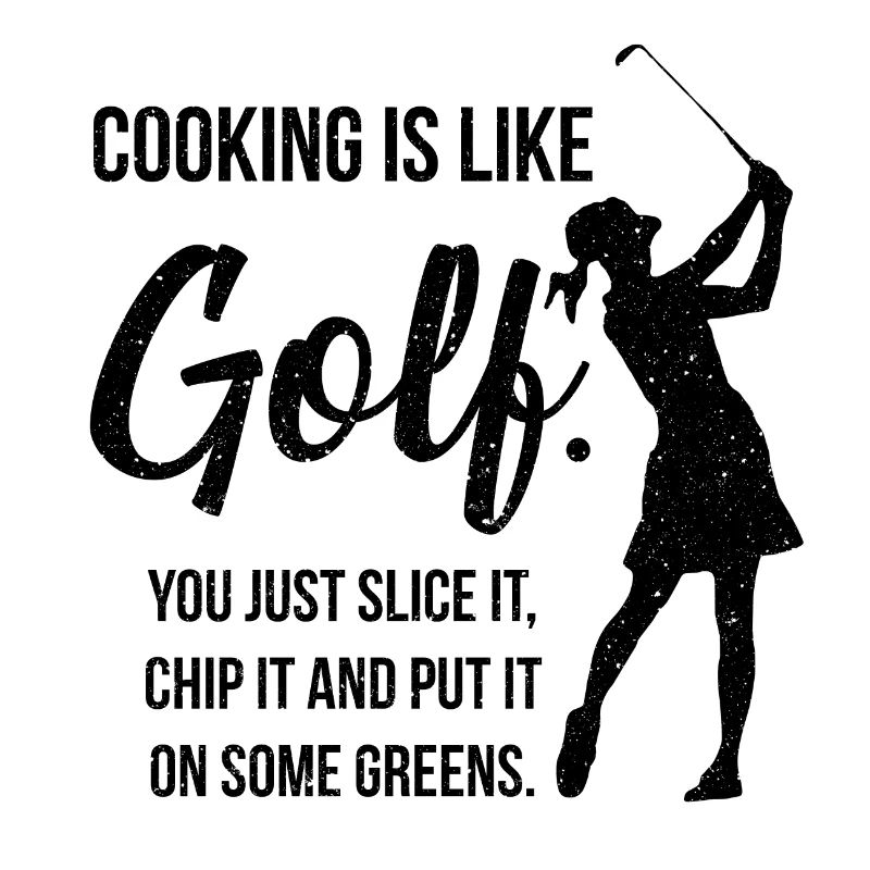 Golf Golfer Golf Course Golfer Funny