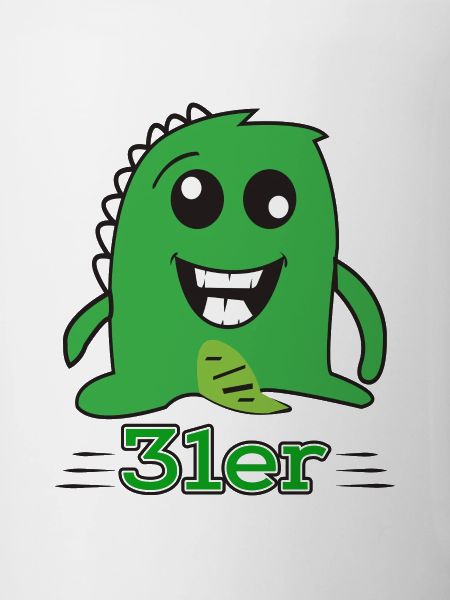 green monster 31er gift shirt