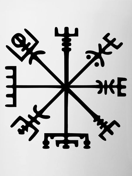 Vegvísir (Viking Compass)