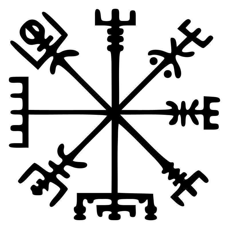 Vegvísir (Viking Compass)