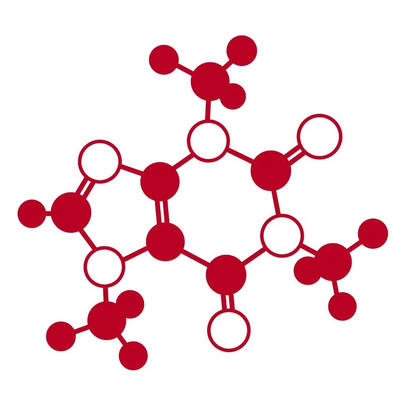 Caffeine - molecule - 1c