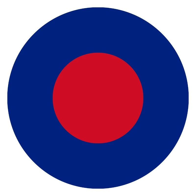 COCARDE ANGLETERRE 1808