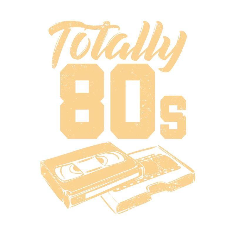Totally 80s Vitage Retro Total 80
