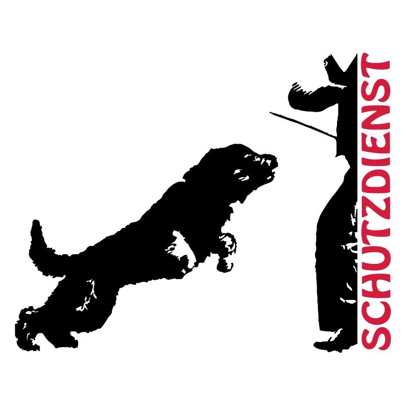 Schutzdienst mit Bouvier