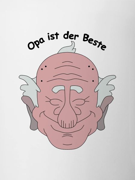 Opa ist der Beste