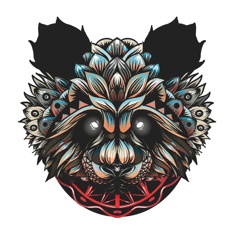 Couleur panda