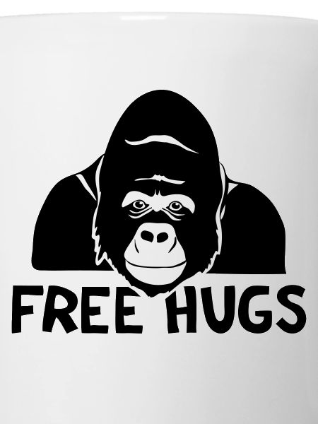 Free Gorilla Hugs