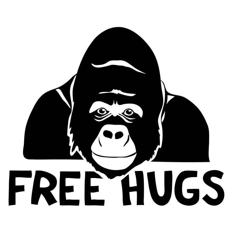 Free Gorilla Hugs