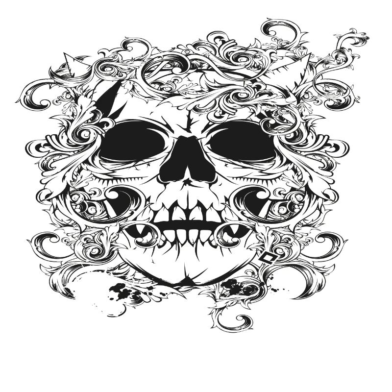 skull whait