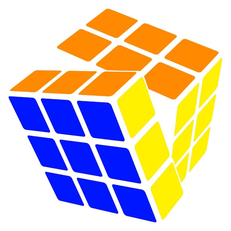Rubik's Cube STB Solved