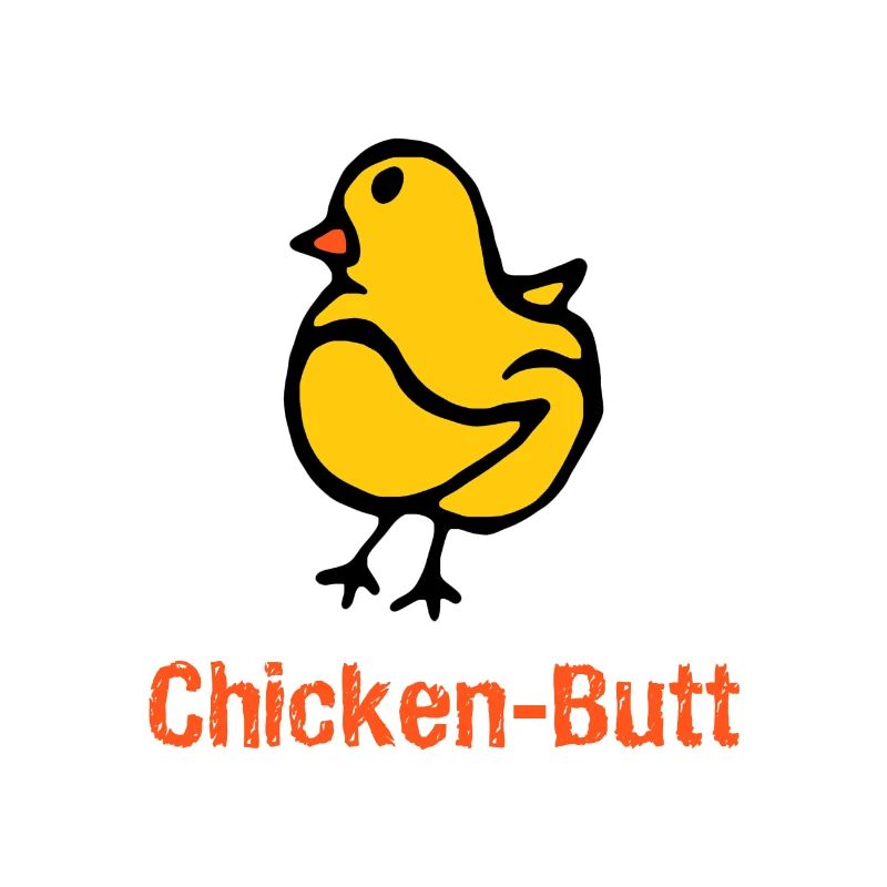 Butt poulet