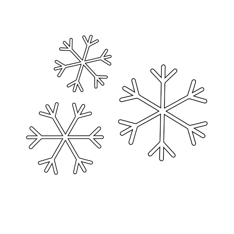 Schneeflocken