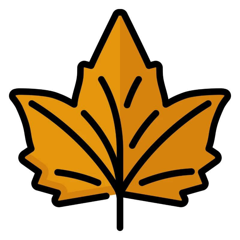 Idée cadeau feuillage feuille d'automne