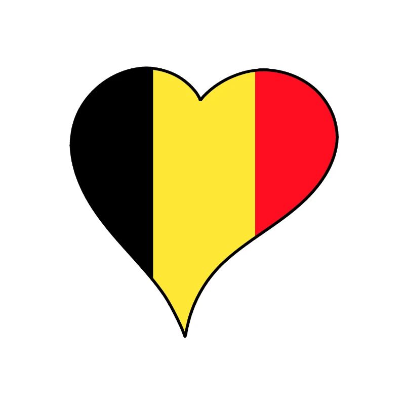 Drapeau national belge
