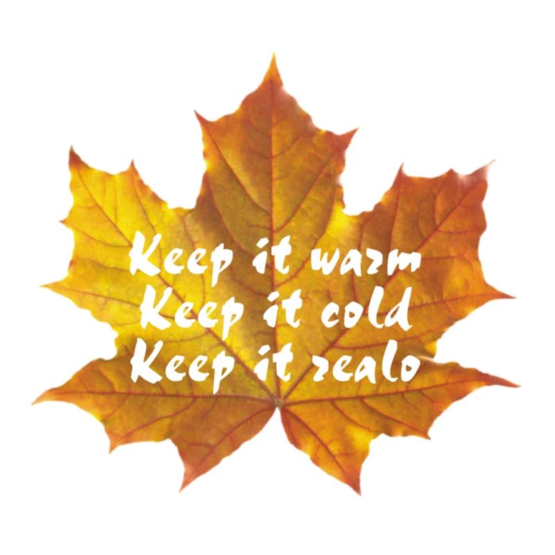 Keep it realo - Thermobecher (Herbst Edition)