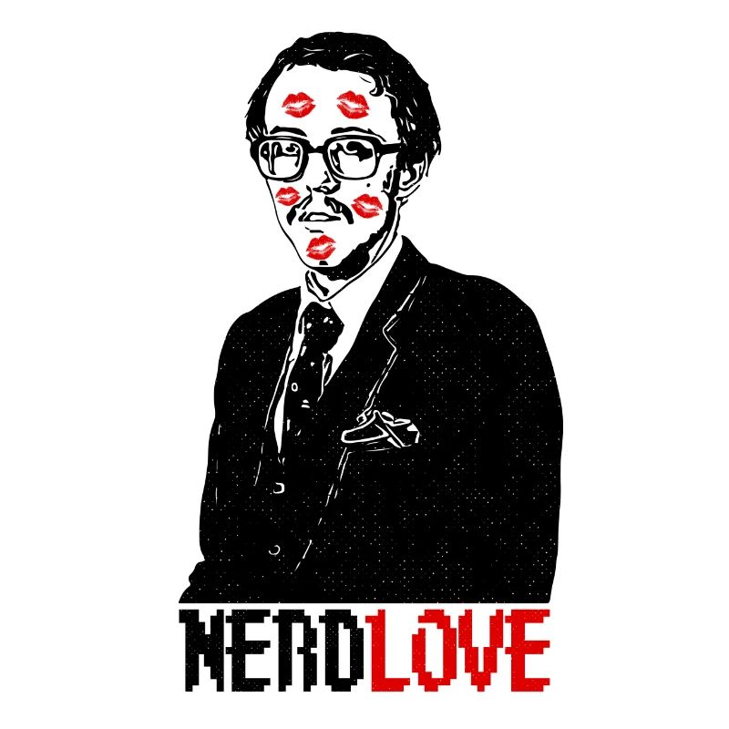 Nerd Geek Computerfreak Love