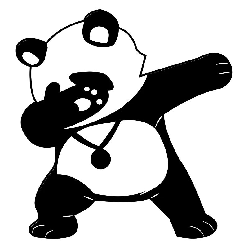 Tamponner panda tamponner