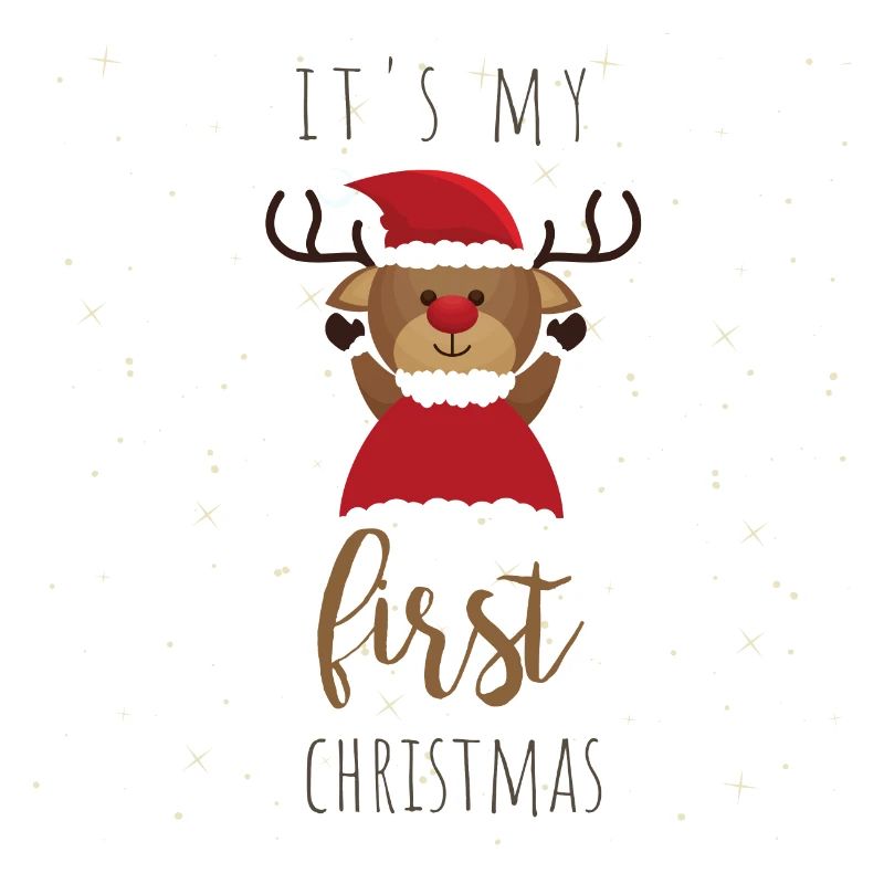 c'est mon premier Noël