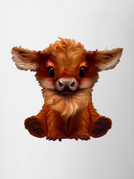 Cuddling Moose Child