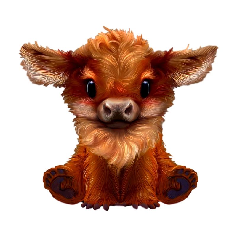 Cuddling Moose Child