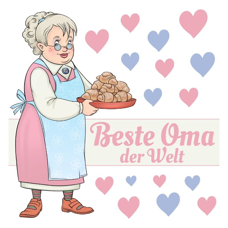 Beste Oma der Welt