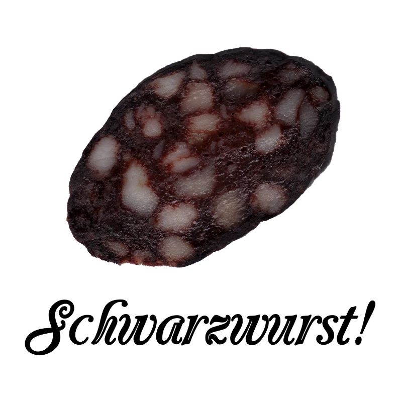 boudin noir!