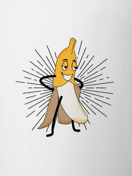 Lustige Striptease Banane Junggeselle Geschenk