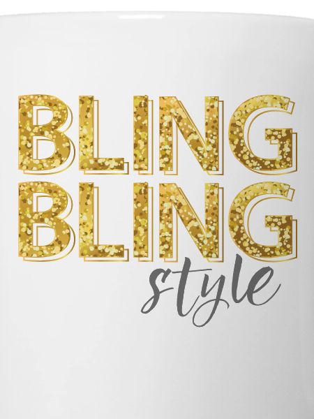 bling bling party style
