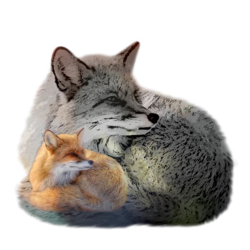 Fox shirt accessories