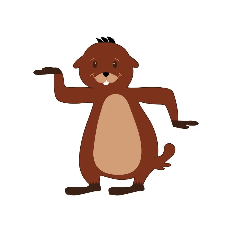 Marmot funny jumbled marmot