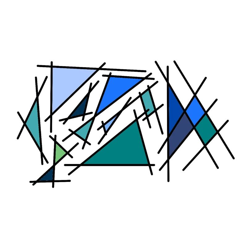 Blue corner