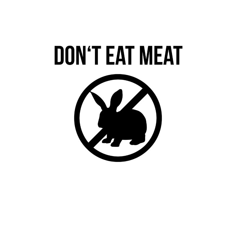 dont eat meat - bunny