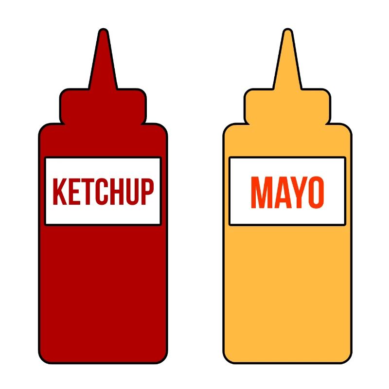 Mayo Ketchup