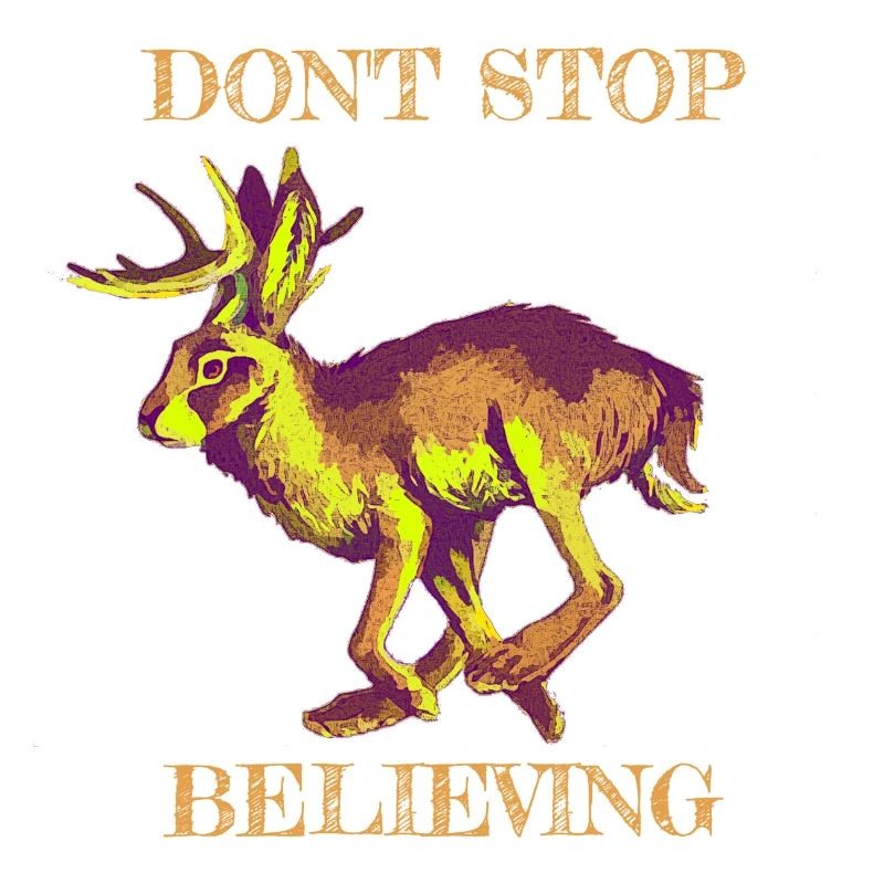 Wolpertinger vit