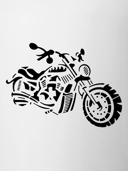 Motorcycle black