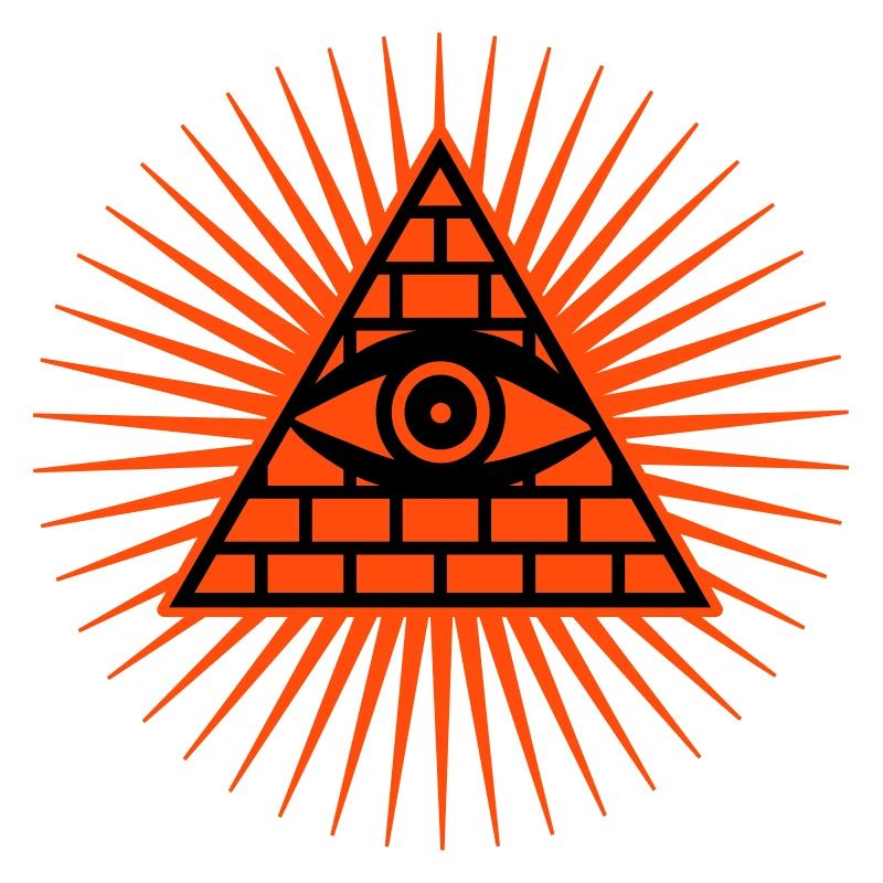 01 L'œil qui voit tout de Dieu 2c triangle magique