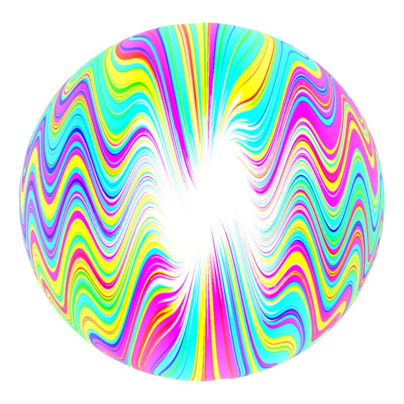 Psychedelic Bullet, balle psychédélique.