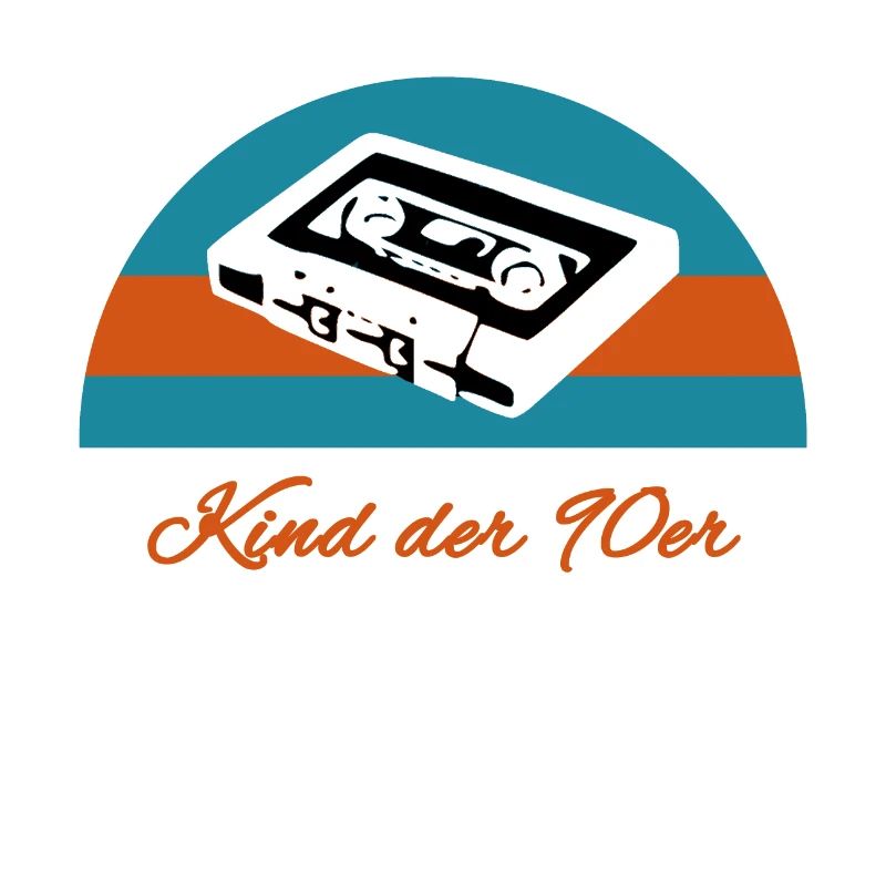 Kind der 90er Kassette