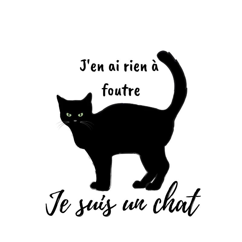 Nichts zu ficken, ich bin eine Katze!