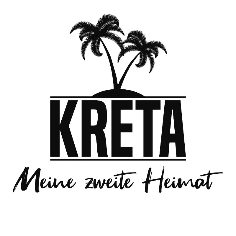 Kreta Heimat Insel Liebe Geschenk