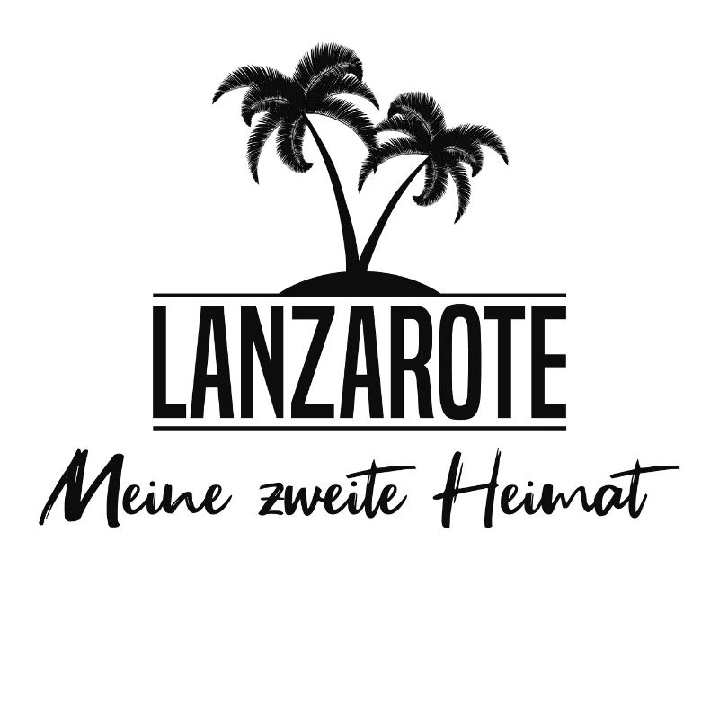 Lanzarote Heimat Insel Liebe Geschenk