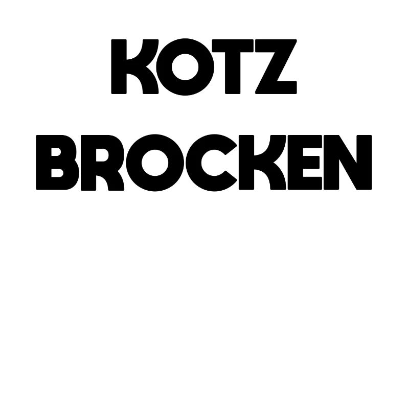 Kotzbrocken