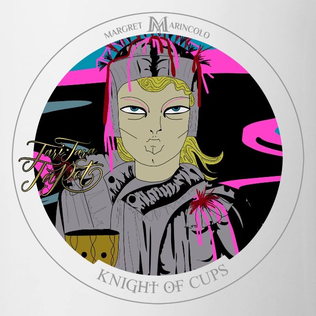 Knight of Cups | Ritter der Kelche Tarot Karte