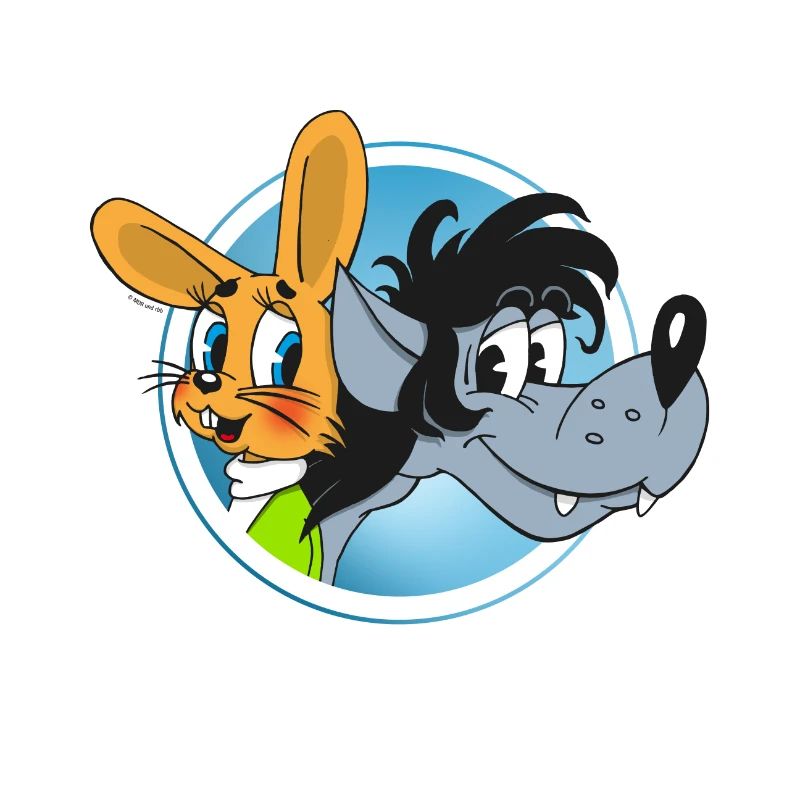 Hare and Wolf - Friends Nu, pogodi! Ну, погоди!