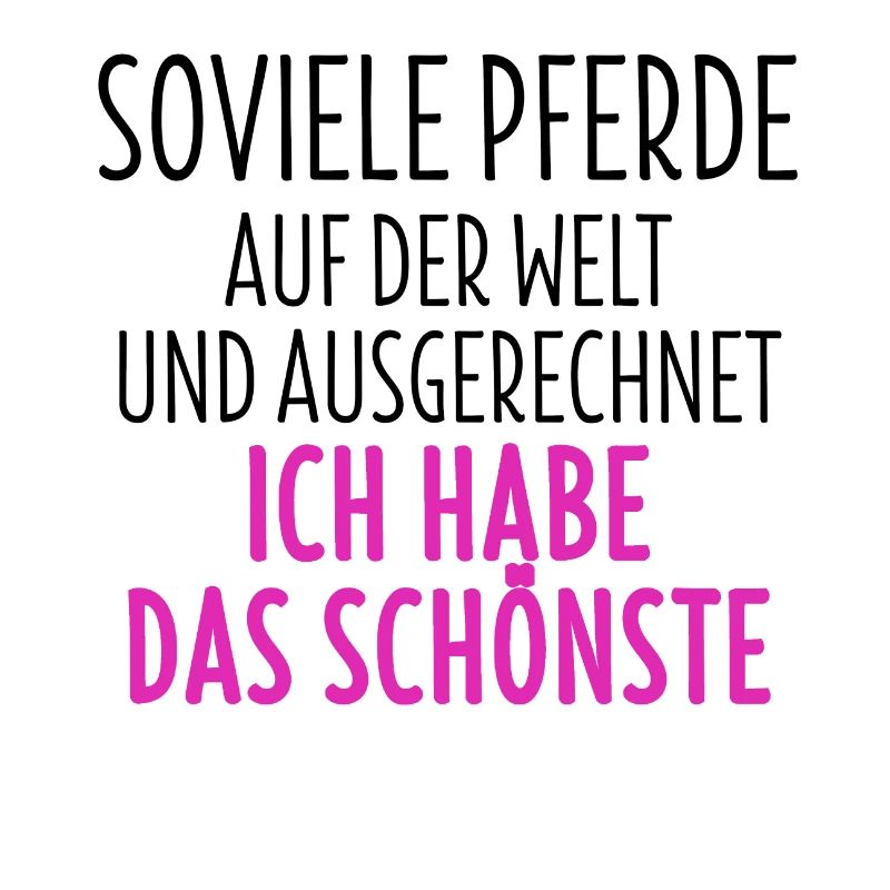 Pferdesprüche TShirt Pferd Reitersprüche Geschenk