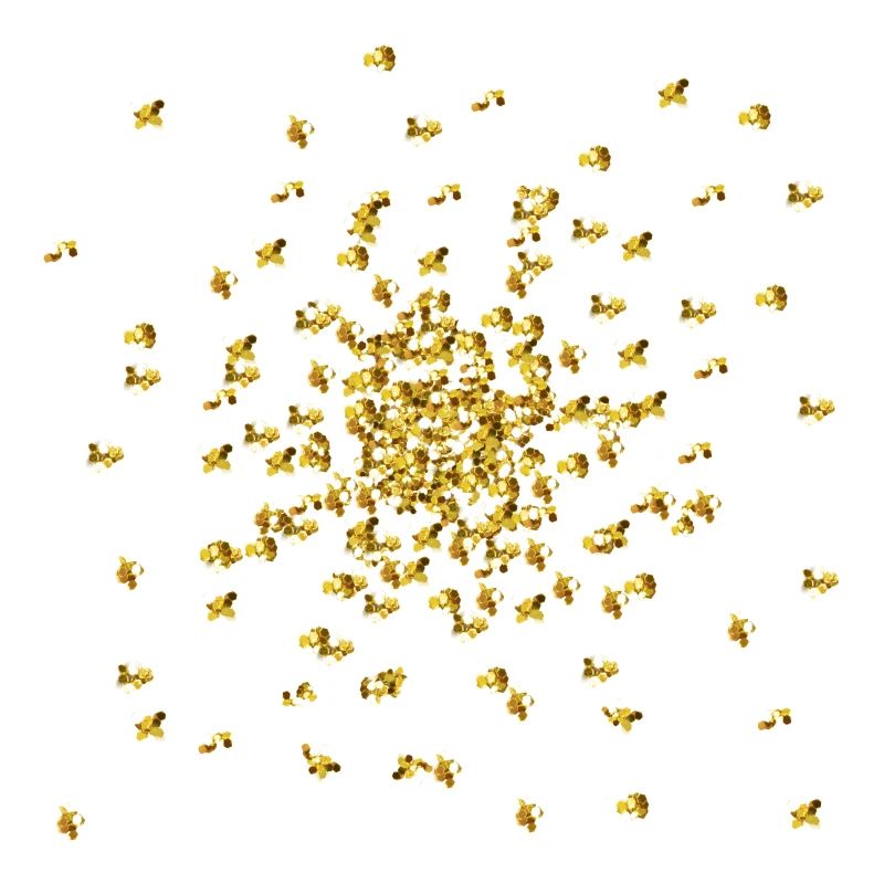la poussière d'or