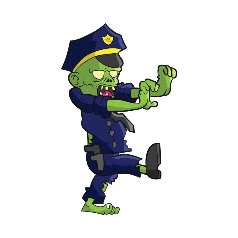 Zombie Policeman